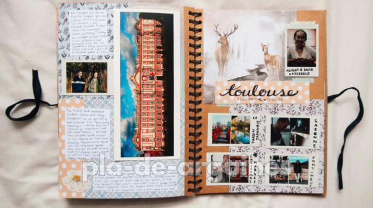 how to make a scrapbook
