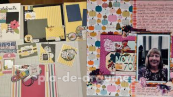 scrapbook ideas for birthday