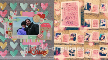 scrapbook ideas for boyfriend