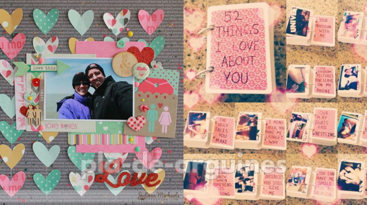 scrapbook ideas for boyfriend
