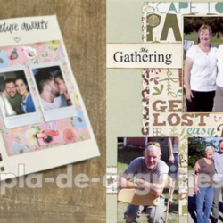 scrapbook ideas for family