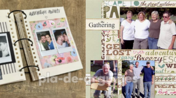 scrapbook ideas for family