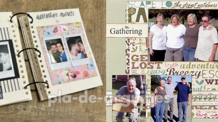 scrapbook ideas for family