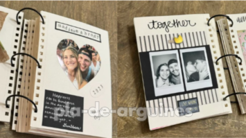 scrapbook ideas for girlfriend