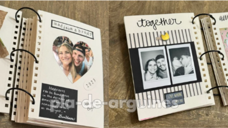scrapbook ideas for girlfriend