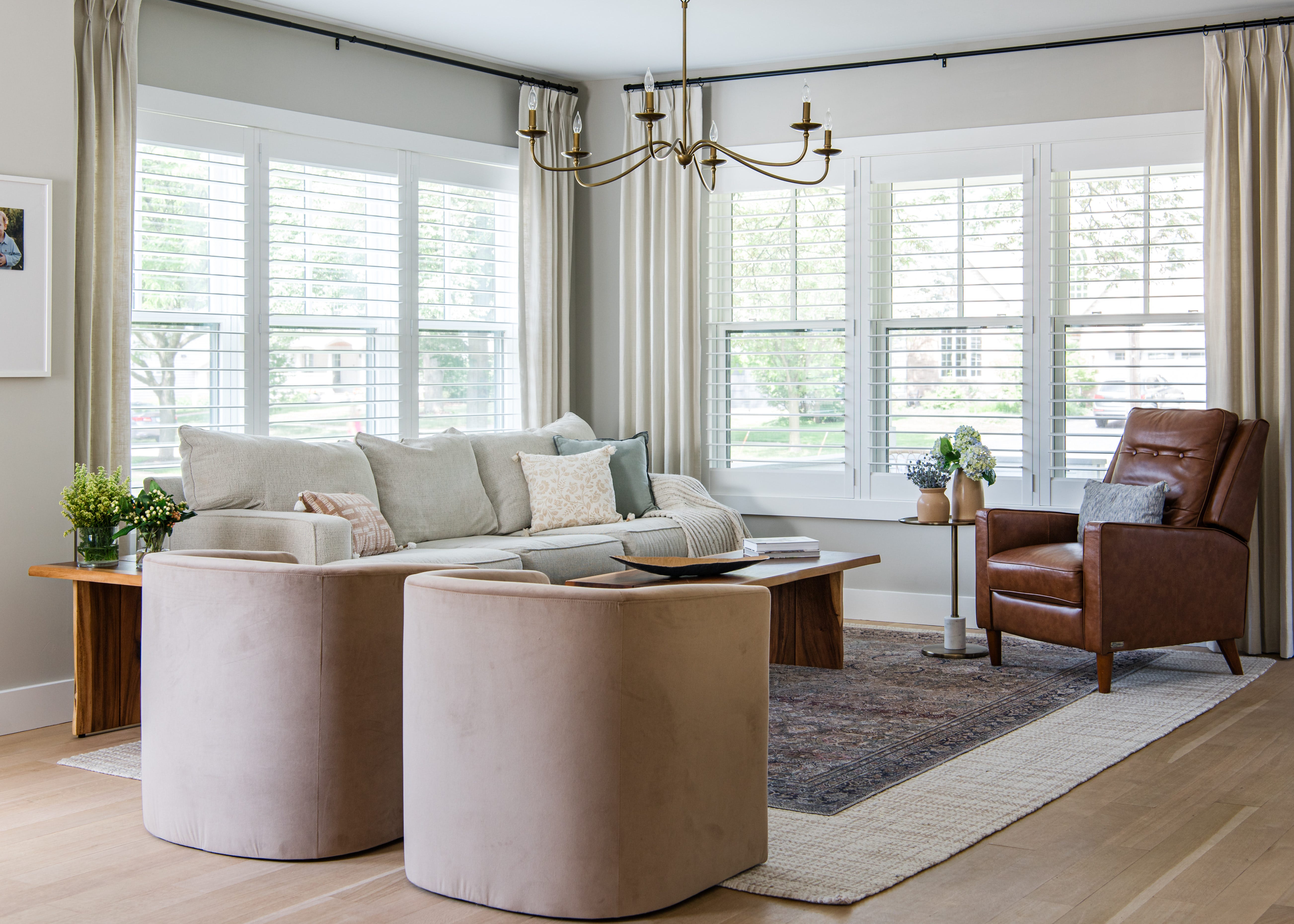 Interior Design Ideas For Living Room Curtains And Blinds - Infoupdate.org