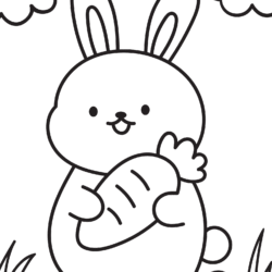Bunny Color Page
