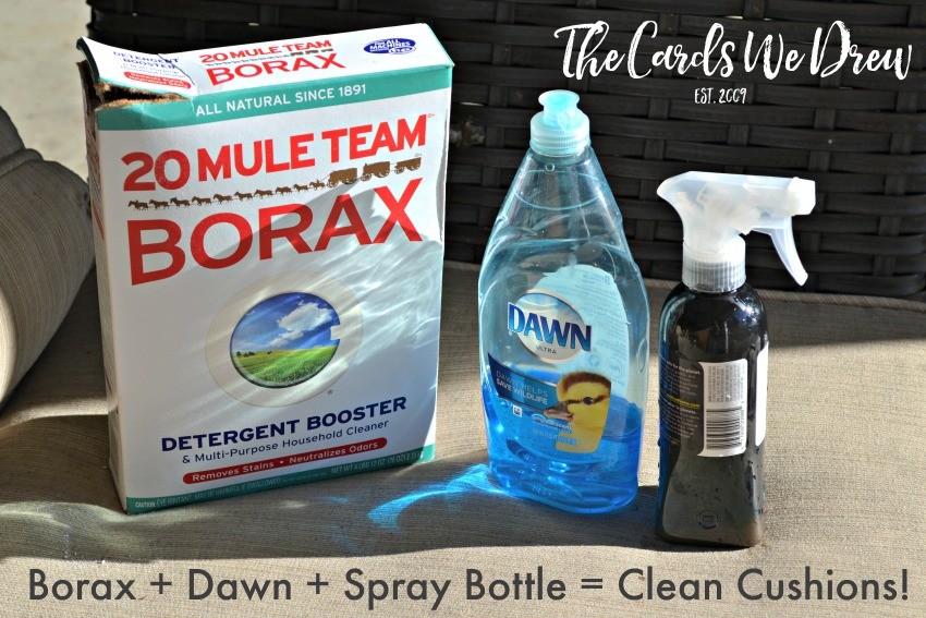 Learn How to Clean Patio Cushions the Easy Way