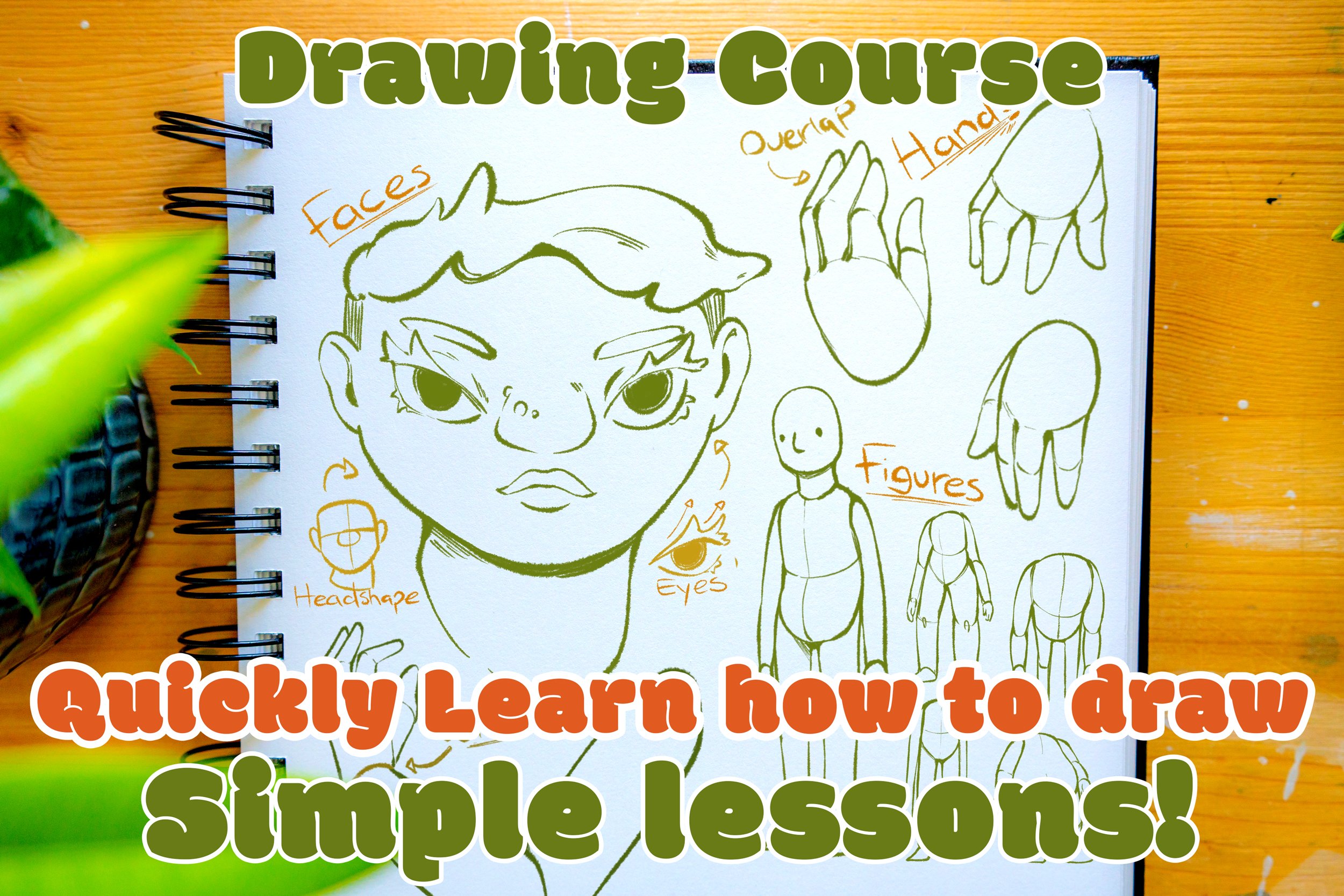 How to Draw Tutorials for Beginners: with Step by Step PDF Worksheets