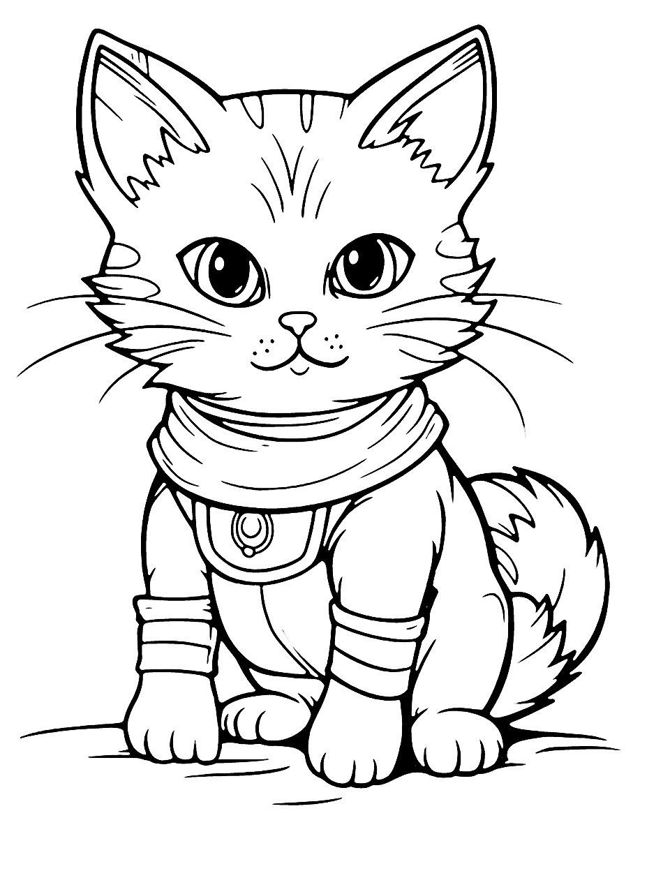 75 Cat Coloring Pages: Fun Printable Sheets