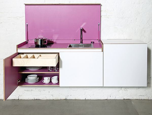 Compact Kitchen Designs For Small Spaces - Everything You Need In One