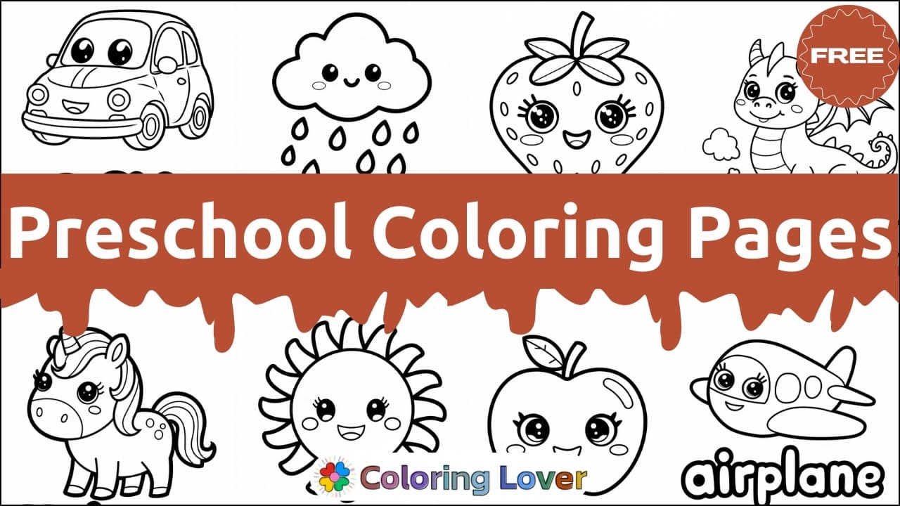 Free Printable Coloring Pages for Coloring Lover