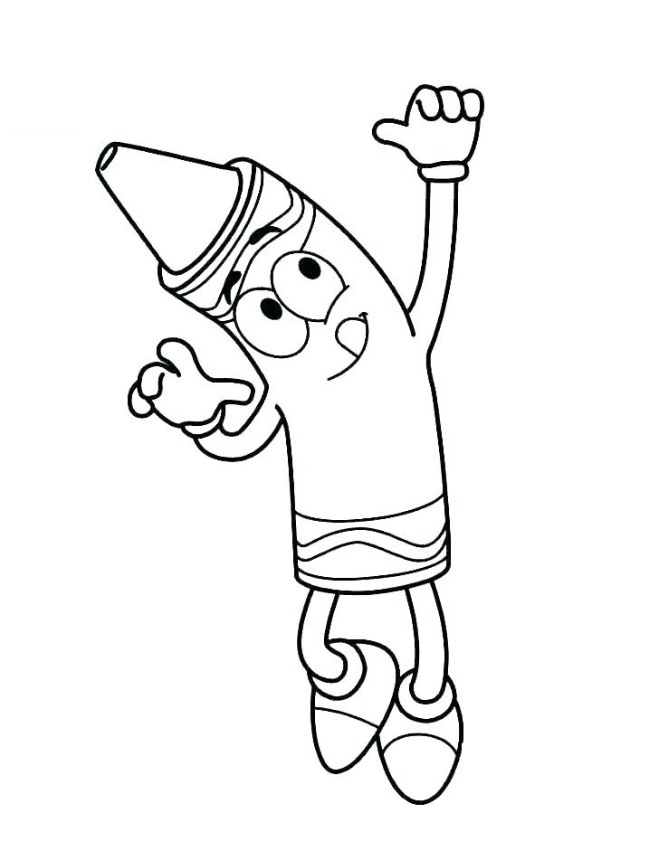 Crayola Coloring Pages
