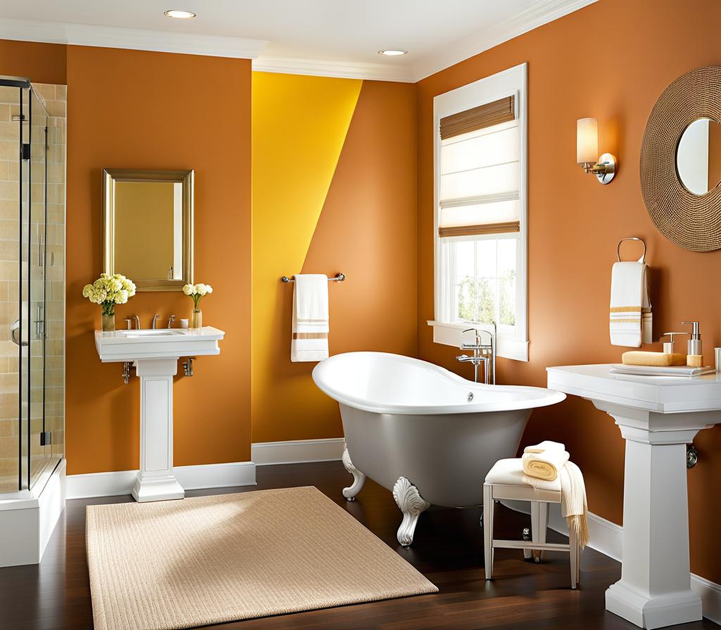 Bathroom Colors For Small Bathroom