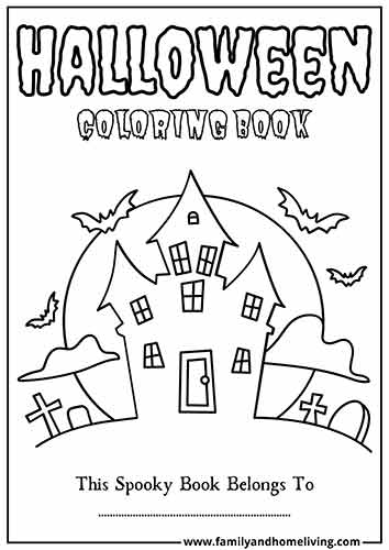 15 Halloween Coloring Pages For Kids [Free Printables]