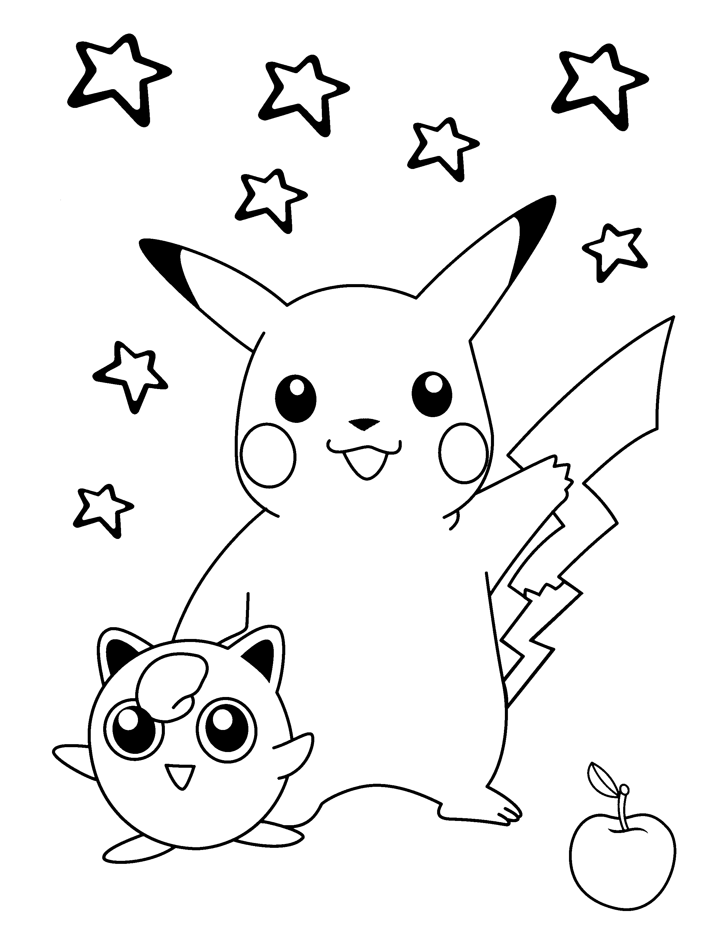 Pokemon Coloring Pages - Coloring Kids - Coloring Kids