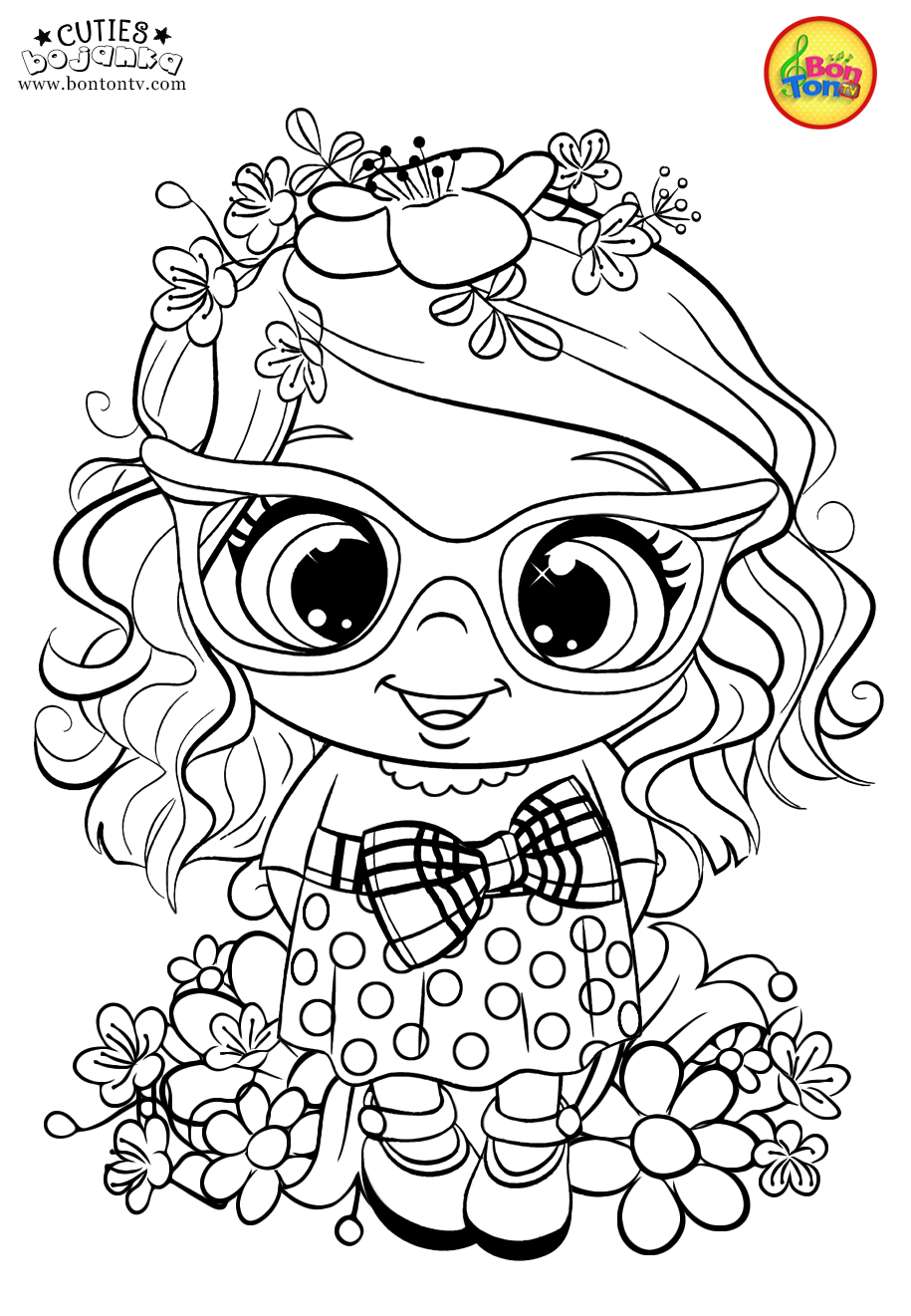 Cute Free Printable Coloring Pages - Printable Sight Words List