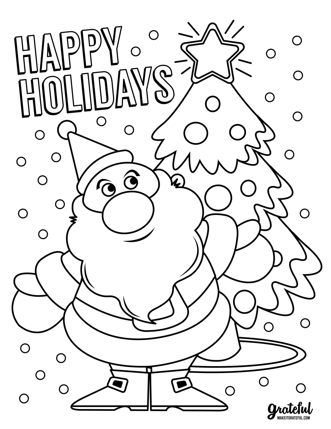 Holiday Cultures Coloring Pages