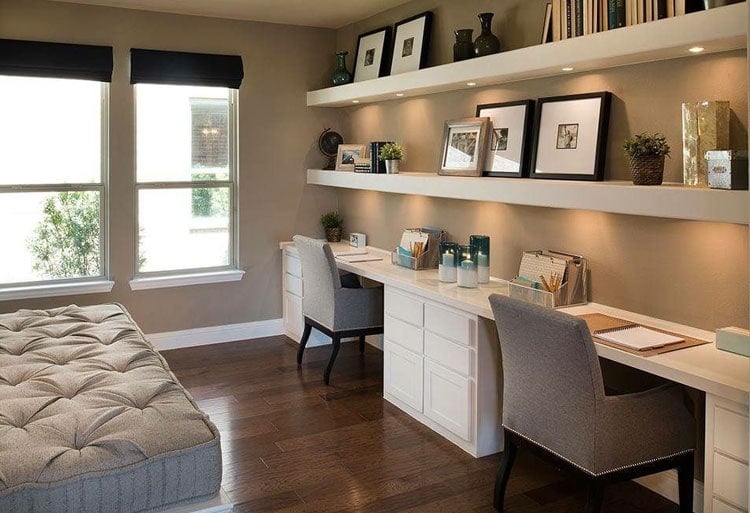 7 Office Bedroom Design Ideas You'll Love – HOMYSTYLE