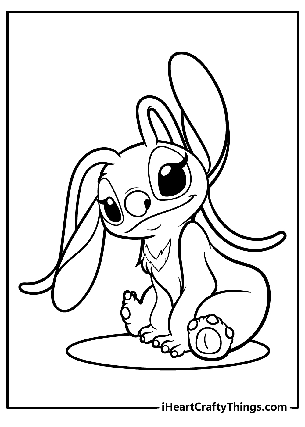 45 Lilo & Stitch Coloring Pages (Printable PDFs For Free)