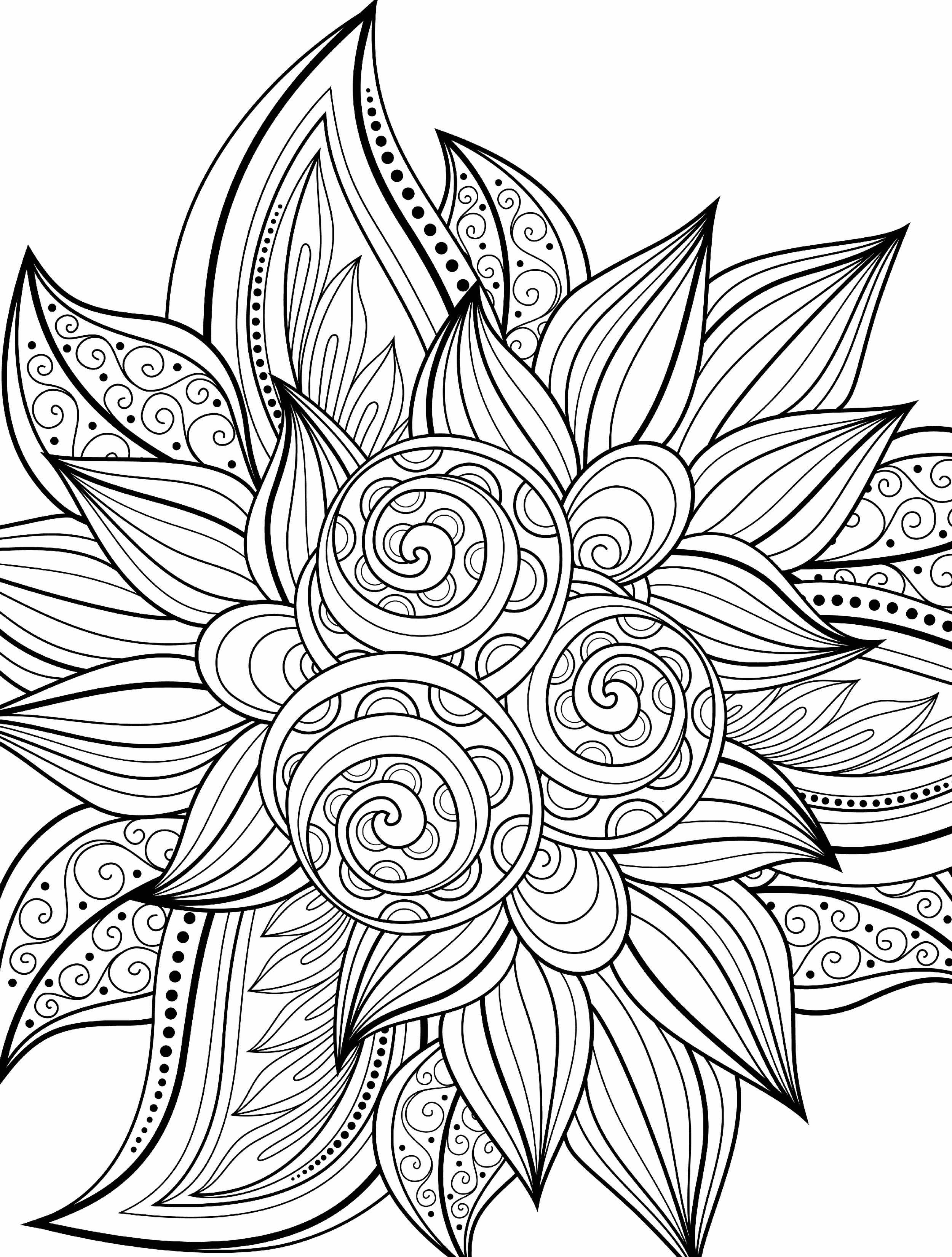 Free Printable Coloring Pages Adults Only - Coloring Home