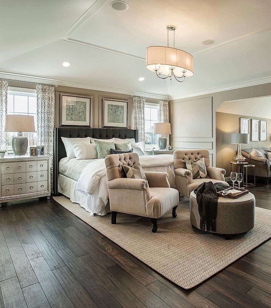 Enrich Your Space: Captivating Large Bedroom Decorating Ideas - Home