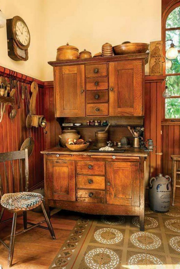 Antique Kitchen Cabinets