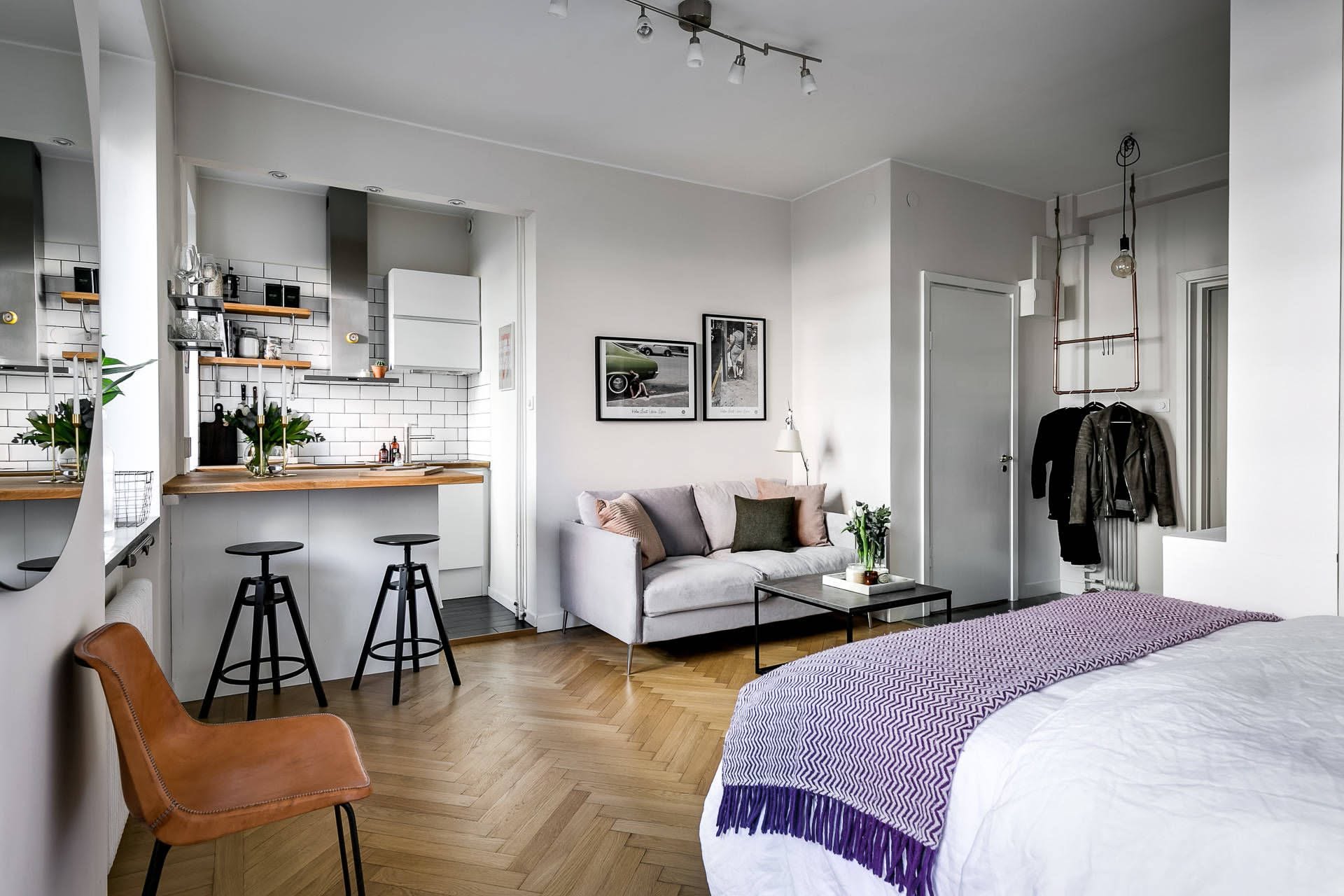 Awasome Decorating Ideas For A One Bedroom Apartment 2022 - Iki Sale Stock