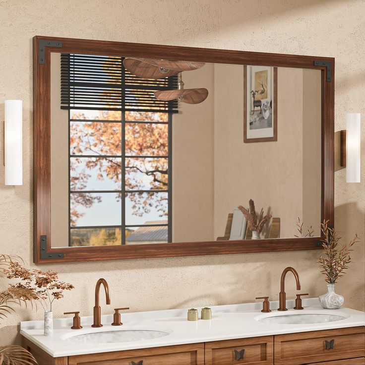 DIY Ideas for Custom Framed Bathroom Mirrors | ACE DECOR – ACE DECOR