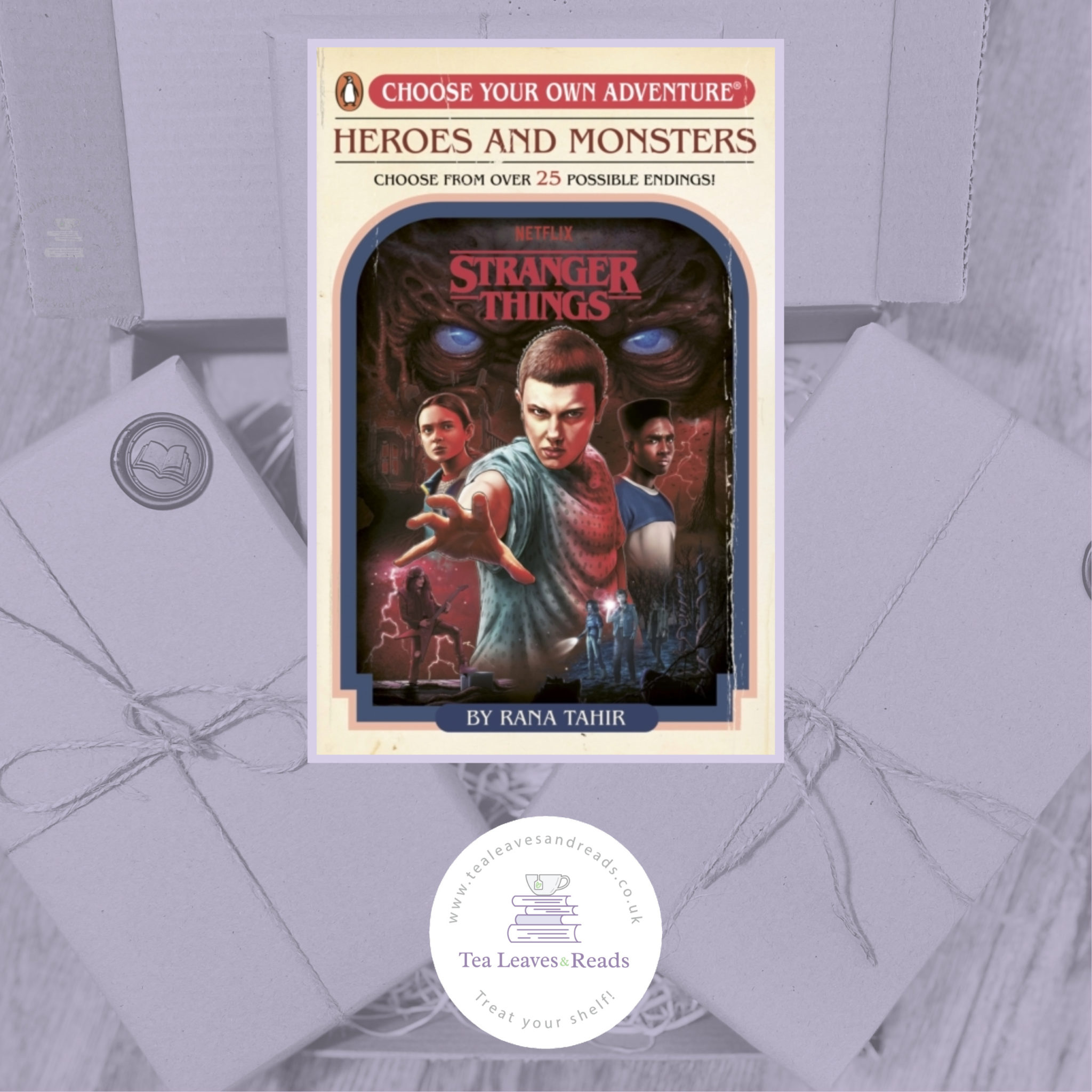 Stranger Things: Heroes and Monsters Choose Your Own Adventure by Rana