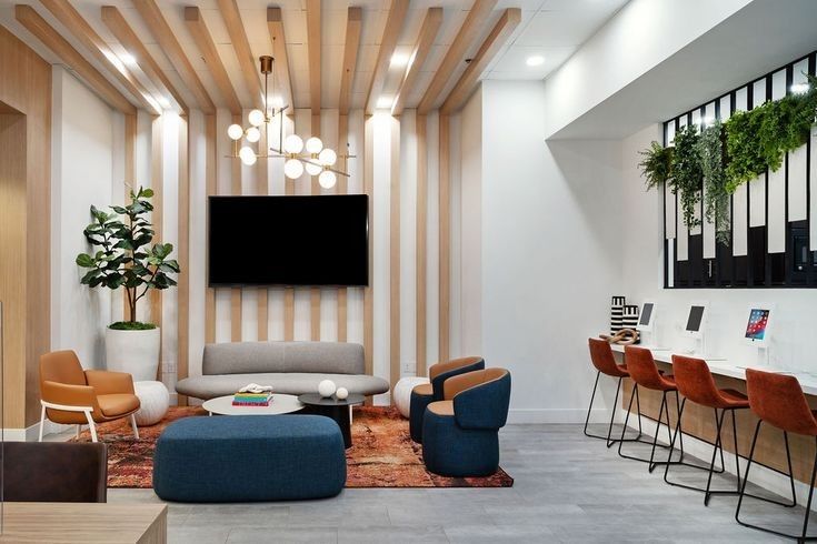 Office Lounge Area Design