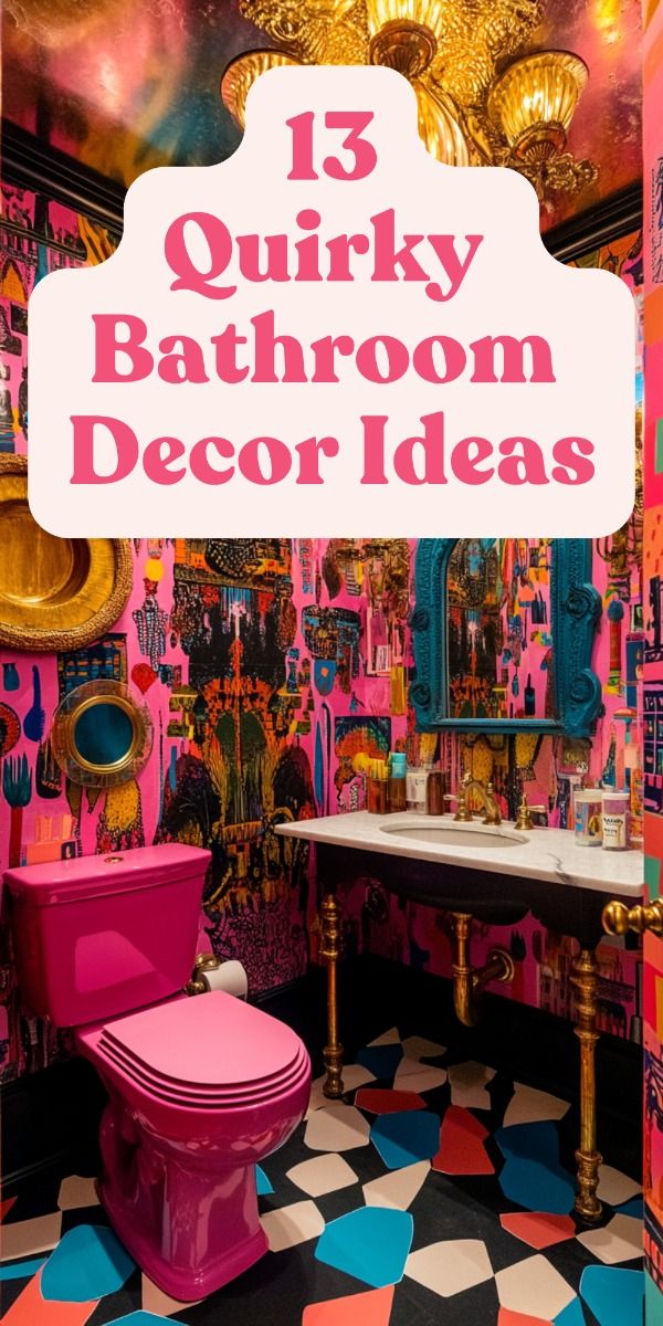 13 Must-Have Funky Bathroom Accessories to Unleash Your Bathrooms Inner