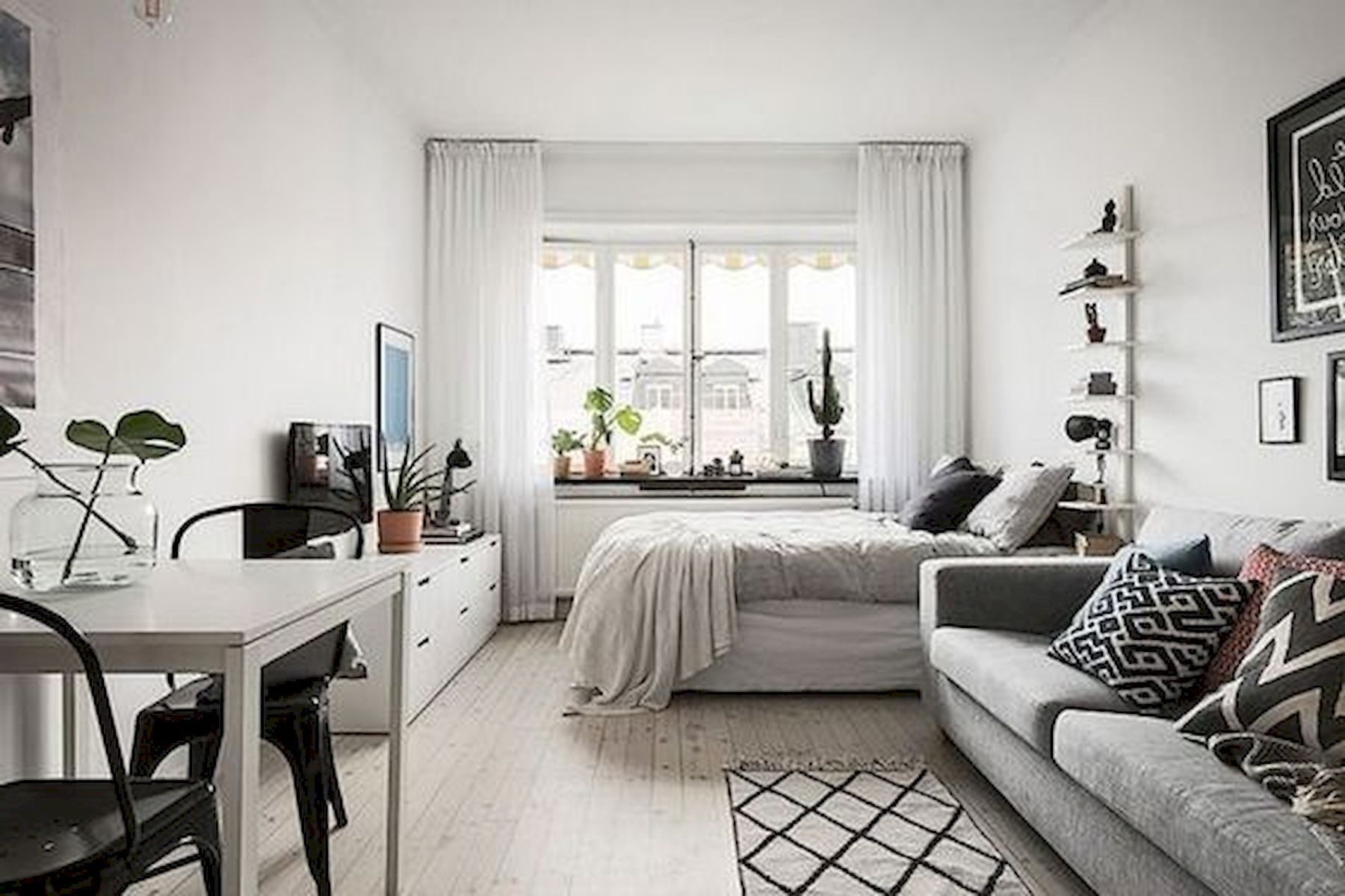 Awasome Decorating Ideas For A One Bedroom Apartment 2022 - Iki Sale Stock