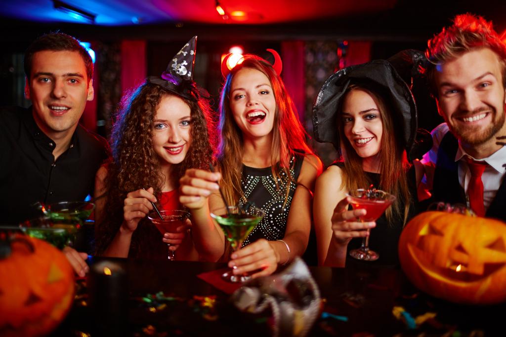 20 Creative Halloween Party Ideas for Adults | Let's Roam