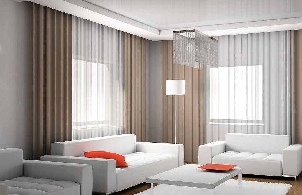 30+ Modern Curtain For Your Living Room Ideas | Living room curtain