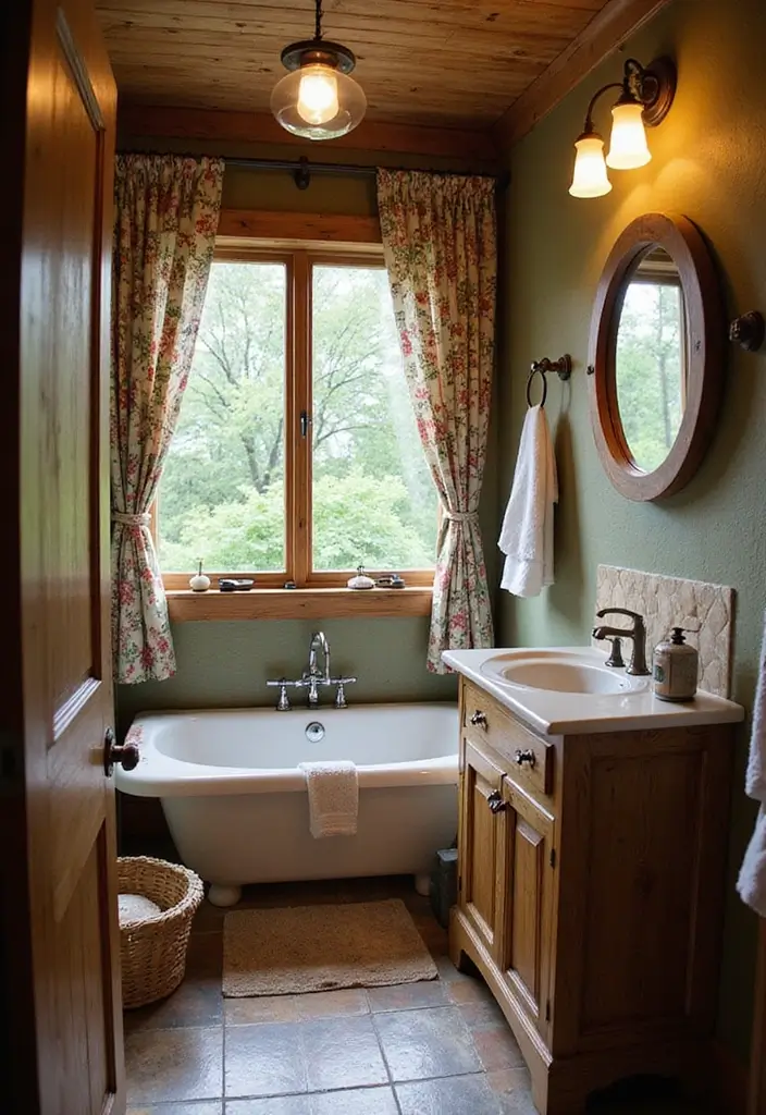30 Small Bathroom with Window Ideas You’ll Adore - Curtainza