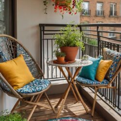 Small Apartment Patio Decor Ideas