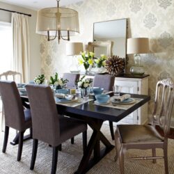Dining Room Wallpaper Ideas