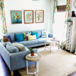 Summer Living Room Decor Ideas