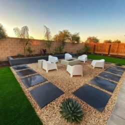 No Grass Lawn Ideas