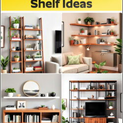 Room Shelf Ideas
