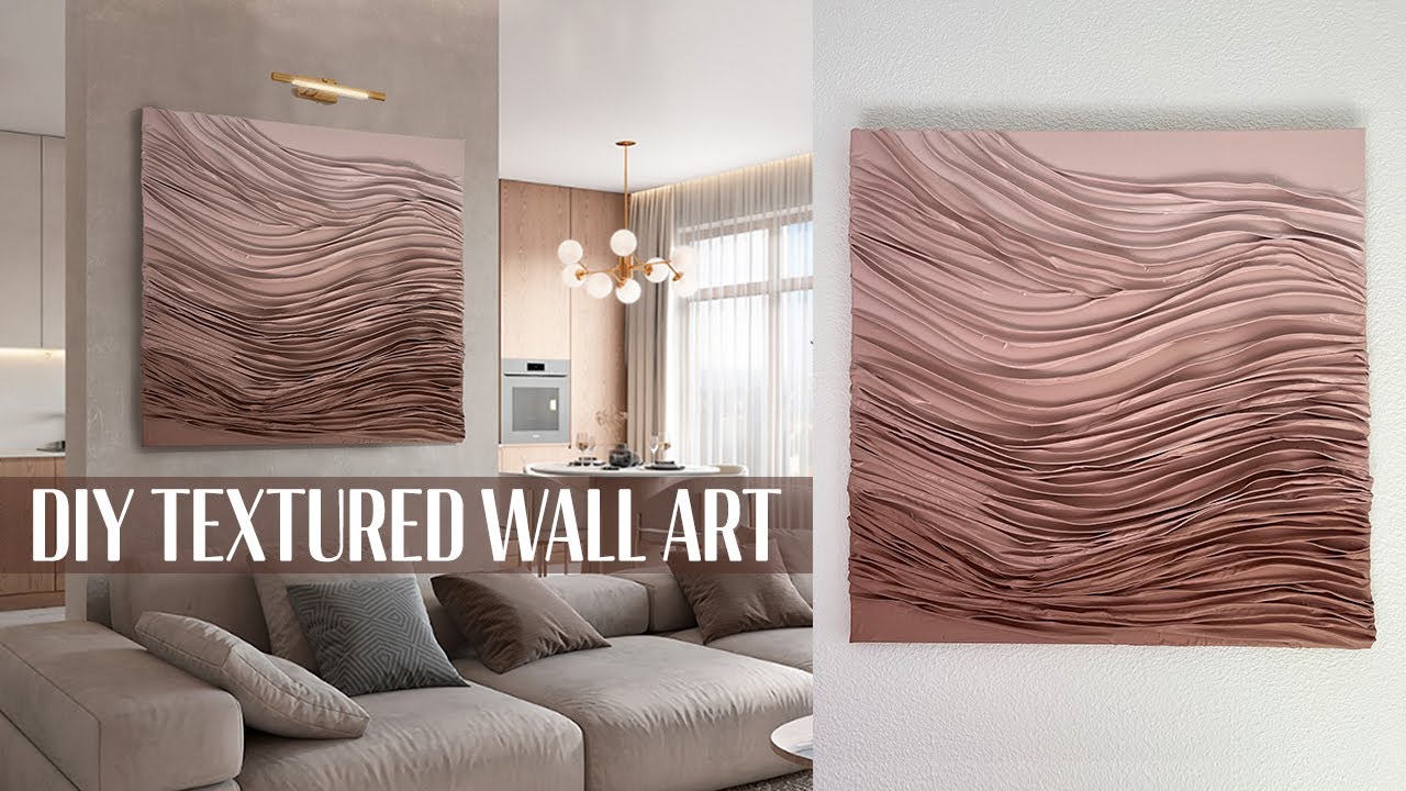 Textured Wall Art Decor – Textured Paintings On Canvas – NYSNIB