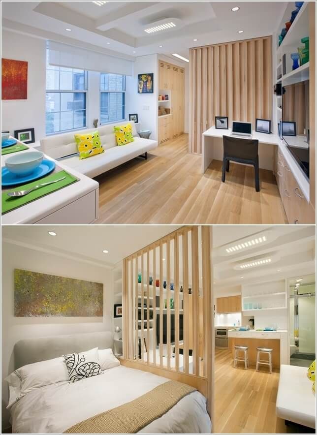 Room Divider Studio Apartment