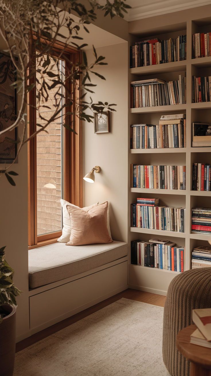 Creative Reading Nook Ideas for Small Spaces DIY