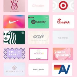 Gift Cards Ideas For Women