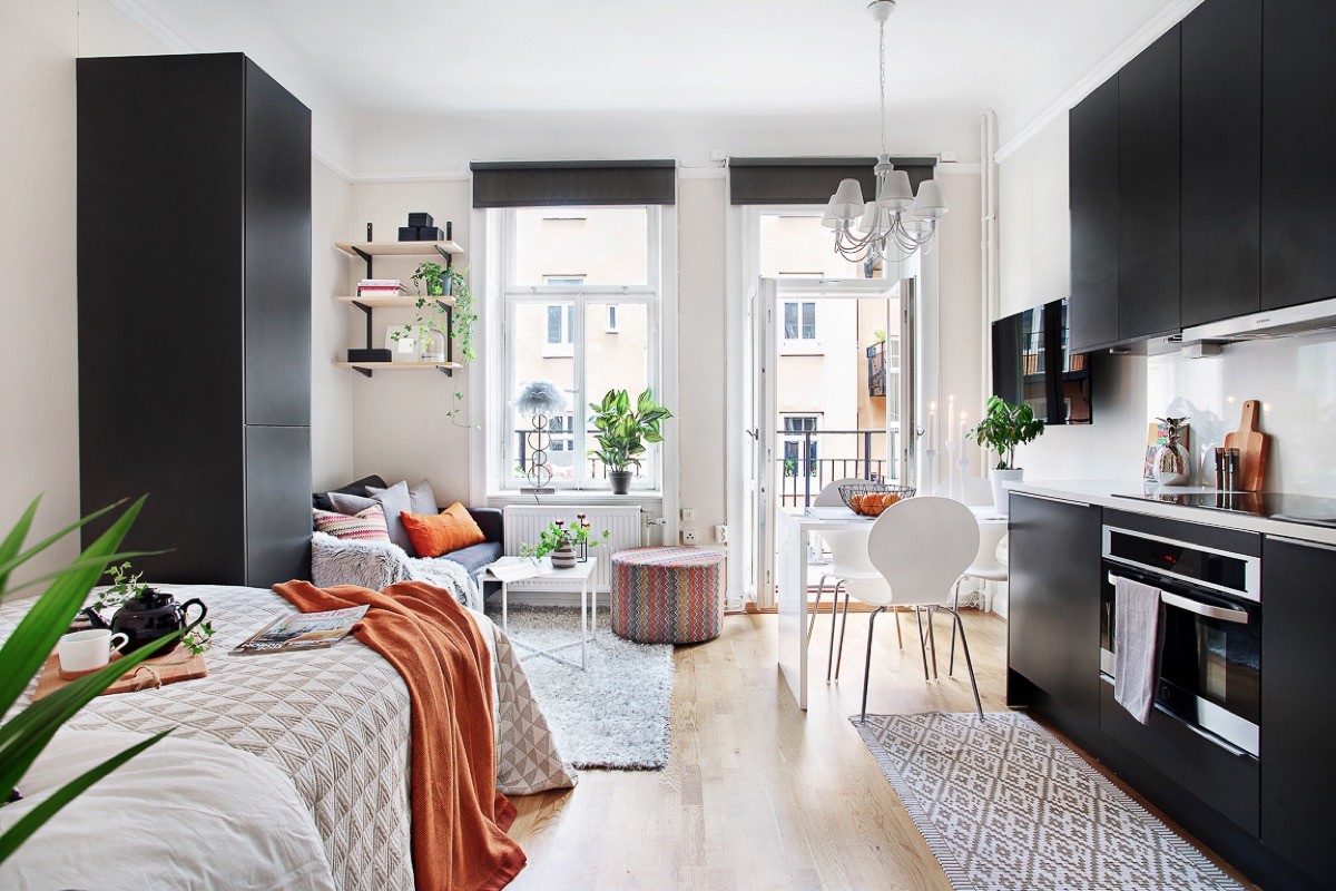 Studio Apartment Interior Design Ideas