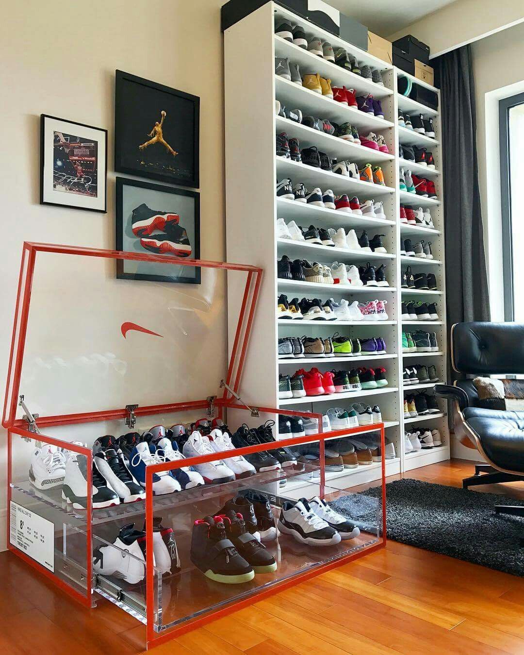 Creative Sneaker Storage Ideas To Brighten Up Your Living Space - Home