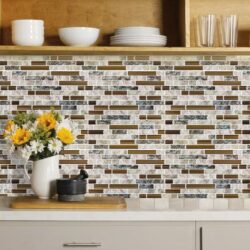 Peel & Stick Kitchen Backsplash Ideas
