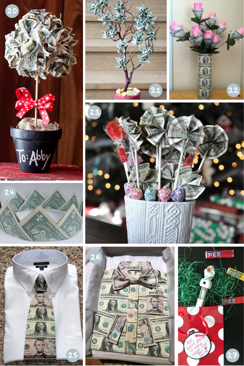 Creative Money Gift Ideas. 75 Fun Ways to Give Money For All Occasions