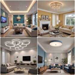 Ceiling Lighting For Living Room Ideas